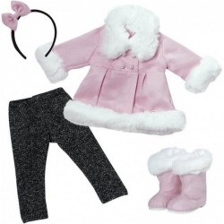 Amazing Girls Snowy Winter Outfit for 18 Dolls (Amazon Exclusive) $52.07 Doll Accessories