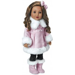 Amazing Girls Snowy Winter Outfit for 18 Dolls (Amazon Exclusive) $52.07 Doll Accessories