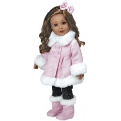 Amazing Girls Snowy Winter Outfit for 18 Dolls (Amazon Exclusive) $52.07 Doll Accessories