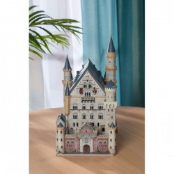 Neuschwanstein 216 Piece 3D Jigsaw Puzzle for Kids and Adults - Easy Click Technology Means Pieces Fit Together Perfectly $79...