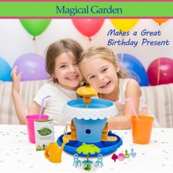 Fairy Garden Kit DIY Fairy Garden Kit for Girls and Boys Complete With All Supplies and Accessories Including Flowerpots Base...