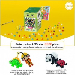 Deformed Lego Blocks 35 Kit for Small Kids Kindergarten Entertain Imagination Creativity Play - Improving Spatial Perception ...