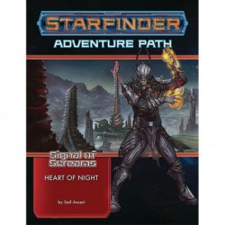 Starfinder Adventure Path 12: Heart of Night (Signal of Screams 3 of 3) $39.35 Board Games