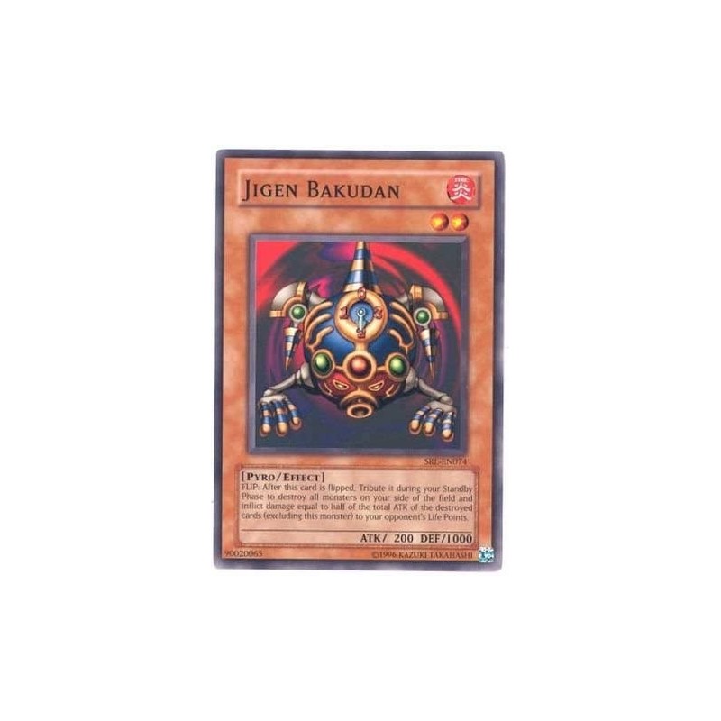 Jigen Bakudan (SRL-074) - Spell Ruler - Unlimited Edition - Common $11.54 Card Games