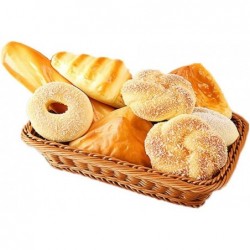 Simulation Food PU Fake Bread Model 8 Pieces $40.70 Toy Kitchen Products