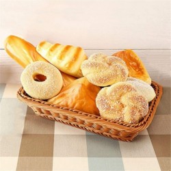 Simulation Food PU Fake Bread Model 8 Pieces $40.70 Toy Kitchen Products