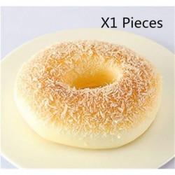 Simulation Food PU Fake Bread Model 8 Pieces $40.70 Toy Kitchen Products