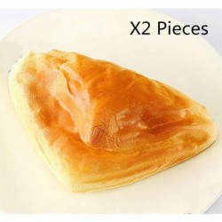 Simulation Food PU Fake Bread Model 8 Pieces $40.70 Toy Kitchen Products