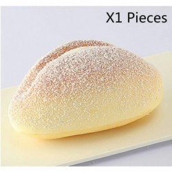 Simulation Food PU Fake Bread Model 8 Pieces $40.70 Toy Kitchen Products