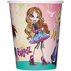 Bratz Fashion Pixiez Paper Cups 8ct $42.93 Kids' Party Tableware