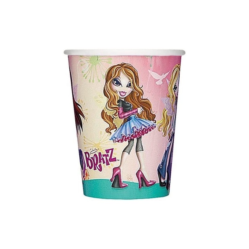 Bratz Fashion Pixiez Paper Cups 8ct $42.93 Kids' Party Tableware