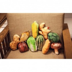 Cute Small Throw Pillow Vegetables Sofa Bed Decorative Plush Stuffed Toy Corn $28.33 Kids' Plush Toy Pillows