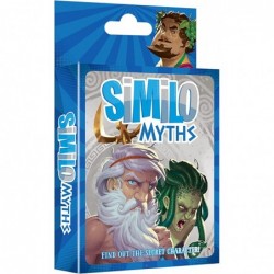 Similo Myths: A Fast-Playing Family Card Game - Guess The Secret Mythical Character 1 Player is The Clue Giver & Others Must ...