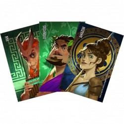 Similo Myths: A Fast-Playing Family Card Game - Guess The Secret Mythical Character 1 Player is The Clue Giver & Others Must ...