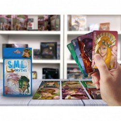 Similo Myths: A Fast-Playing Family Card Game - Guess The Secret Mythical Character 1 Player is The Clue Giver & Others Must ...