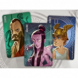 Similo Myths: A Fast-Playing Family Card Game - Guess The Secret Mythical Character 1 Player is The Clue Giver & Others Must ...