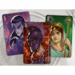 Similo Myths: A Fast-Playing Family Card Game - Guess The Secret Mythical Character 1 Player is The Clue Giver & Others Must ...