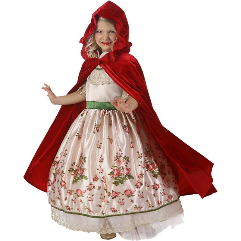 Vintage Red Riding Hood Costume Multicolor $77.80 Kids' Costumes