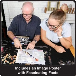 Dog Puzzles for Adults 1000 Piece Get Your Paws on This Adult Dog Jigsaw Puzzle & Fun Fact Poster Skill Level: Difficult Prem...