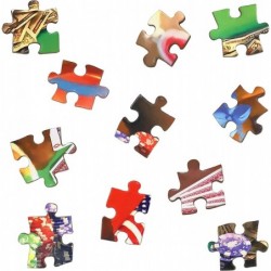 Dog Puzzles for Adults 1000 Piece Get Your Paws on This Adult Dog Jigsaw Puzzle & Fun Fact Poster Skill Level: Difficult Prem...