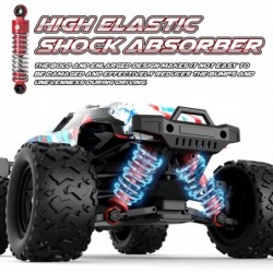 Remote Control Car 1:18 Scale 45Km/h 4WD RC Car Waterproof Drift Off-Road New Upgraded Brush Motor with Two Rechargeable Batt...