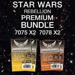 Star Wars Rebellion Game Accessory- Premiun Card Sleeve Bundle $21.31 Card Games