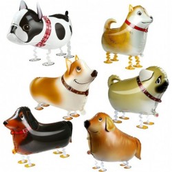 6pcs Fun Walking Animal Balloons Dog Balloons for Kids Birthday Party Decorations Puppy Birthday Party Supplies for Kids $16....