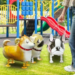 6pcs Fun Walking Animal Balloons Dog Balloons for Kids Birthday Party Decorations Puppy Birthday Party Supplies for Kids $16....