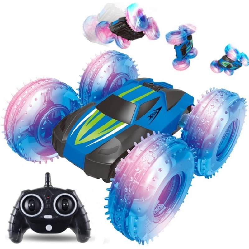 Remote Control Car 1:12 Scale Large High Speed RC Stunt Monster Truck Double Sided 2.4GHz Radio Control Performance Tumbling ...