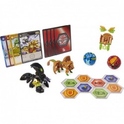 Bakugan Baku-Gear Pack Pharol x Gillator with Ultra Baku-Gear and Pegatrix x Goreene Ultra Collectable Action Figures $84.56 ...