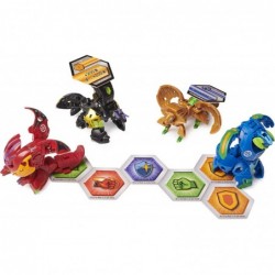 Bakugan Baku-Gear Pack Pharol x Gillator with Ultra Baku-Gear and Pegatrix x Goreene Ultra Collectable Action Figures $84.56 ...