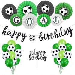 Soccer Birthday Party Decorations Supplies Soccer Ball Birthday Party Supplies Soccer Ball Birthday Banner Cake Topper Balloo...