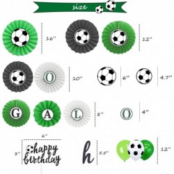 Soccer Birthday Party Decorations Supplies Soccer Ball Birthday Party Supplies Soccer Ball Birthday Banner Cake Topper Balloo...