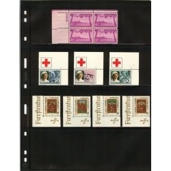 25 Vario 4S pages - Professional pack $36.25 Collectible Postage Stamps