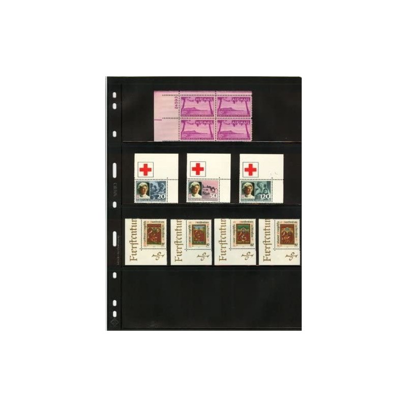 25 Vario 4S pages - Professional pack $36.25 Collectible Postage Stamps