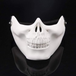 2 Pcs Skull Mask Skull Skeleton Mask Halloween Mask Skull Skeleton Mask Full Face Protector Halloween Mask for Cosplay Masque...