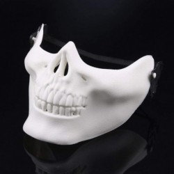 2 Pcs Skull Mask Skull Skeleton Mask Halloween Mask Skull Skeleton Mask Full Face Protector Halloween Mask for Cosplay Masque...