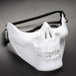 2 Pcs Skull Mask Skull Skeleton Mask Halloween Mask Skull Skeleton Mask Full Face Protector Halloween Mask for Cosplay Masque...