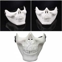 2 Pcs Skull Mask Skull Skeleton Mask Halloween Mask Skull Skeleton Mask Full Face Protector Halloween Mask for Cosplay Masque...