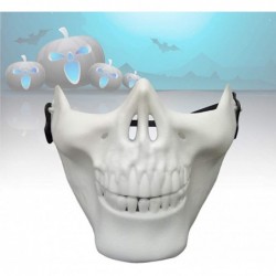 2 Pcs Skull Mask Skull Skeleton Mask Halloween Mask Skull Skeleton Mask Full Face Protector Halloween Mask for Cosplay Masque...