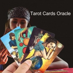 78pcs Classic Tarot Cards Deck for Beginners with Guidebook Big Size 4.75" × 2.8" Cards Set Clarification and Complement Read...