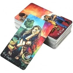 78pcs Classic Tarot Cards Deck for Beginners with Guidebook Big Size 4.75" × 2.8" Cards Set Clarification and Complement Read...