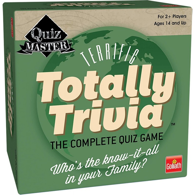 Totally Trivia - The Complete Quiz Game Green 5 $20.55 Board Games