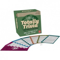 Totally Trivia - The Complete Quiz Game Green 5 $20.55 Board Games