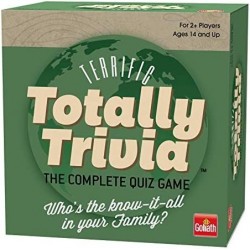 Totally Trivia - The Complete Quiz Game Green 5 $20.55 Board Games