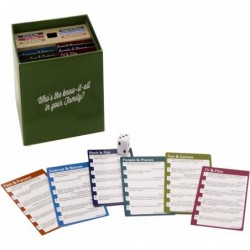 Totally Trivia - The Complete Quiz Game Green 5 $20.55 Board Games