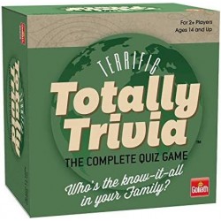 Totally Trivia - The Complete Quiz Game Green 5 $20.55 Board Games