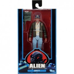 Alien – 7” Scale Action Figure – 40th Anniversary - Wave 2 - Brett $75.71 Kids' Play Fantastic Creature Figures