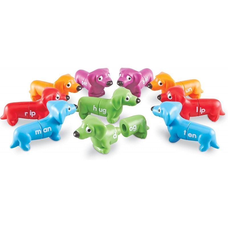 Snap-N-Learn Rhyming Pups Toy Fine Motor Toys Develops Color Recognition Skills 20 Pieces Ages 3+ $26.30 Early Development & ...