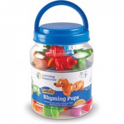 Snap-N-Learn Rhyming Pups Toy Fine Motor Toys Develops Color Recognition Skills 20 Pieces Ages 3+ $26.30 Early Development & ...